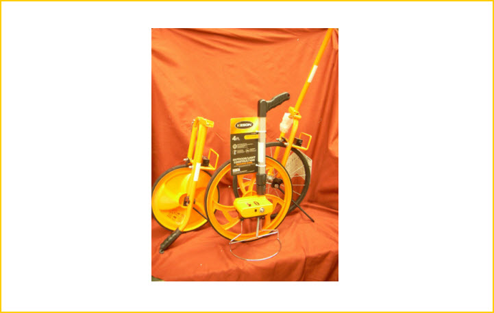 Prospecting Supplies (Keson Metal Measuring Wheel)
