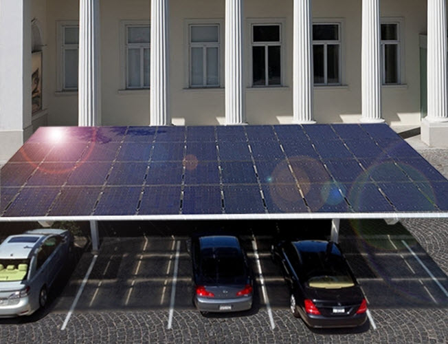 Commercial Solar Carports