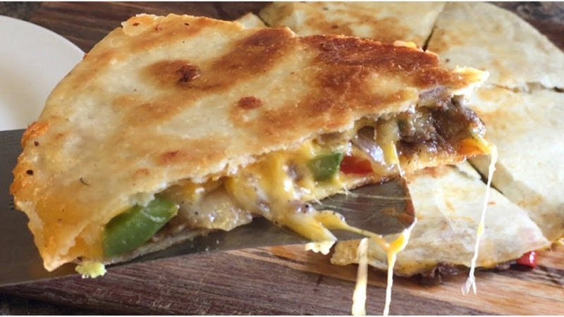 Cheese Quesadillas