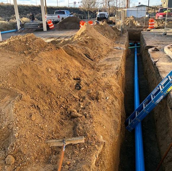 Water Lines