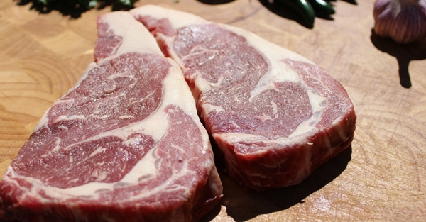 Angus Ribeye Steak