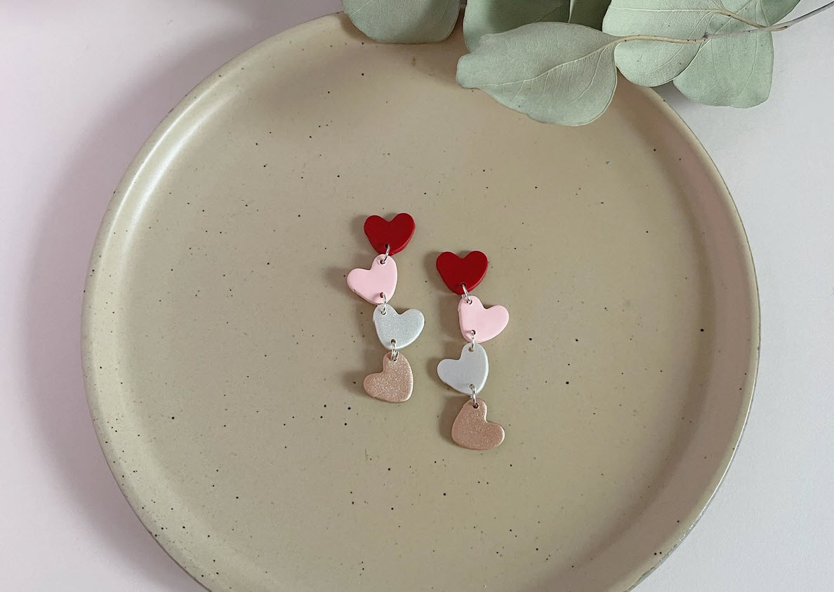 Valentines Day Earings