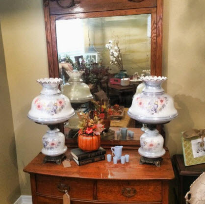 Antique Lamps