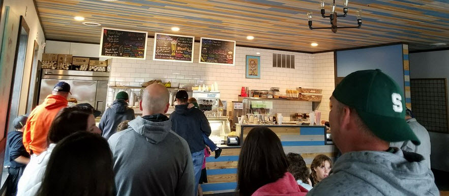 Walk-up Customers
