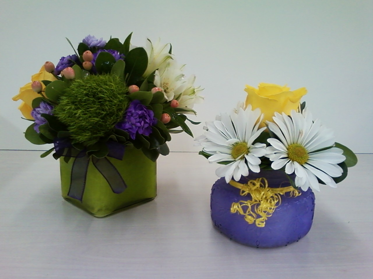 Fresh Floral Arrangements