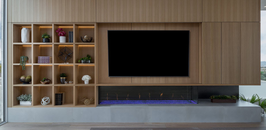  Library and Entertainment Cabinetry 