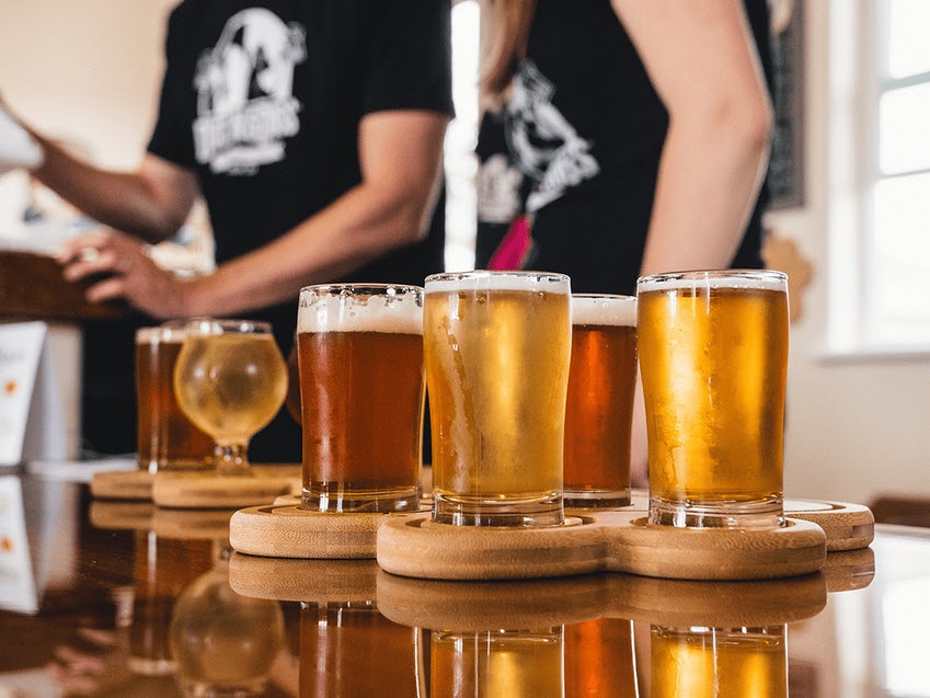 Breweries & Wineries