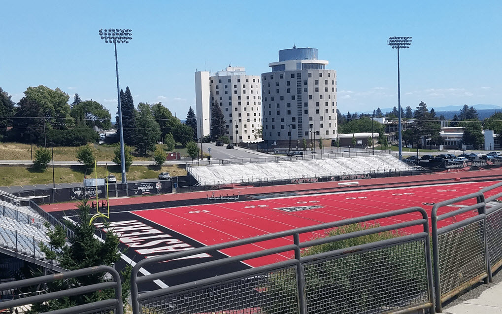 EWU Walking Tour