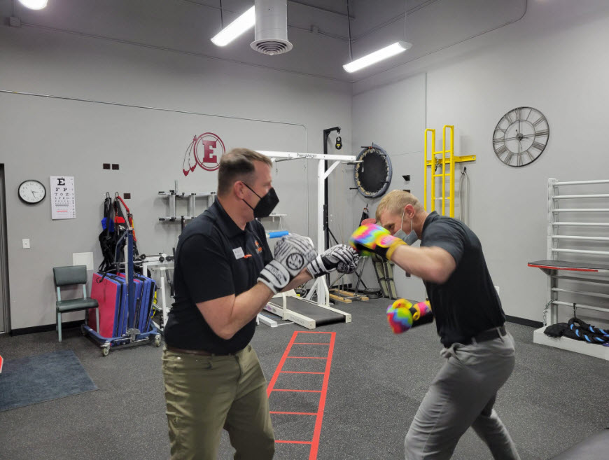 Rock Steady Boxing