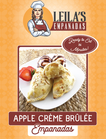 Apple Creme Brulee Empanadas