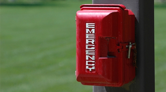 Emergency Line Monitoring