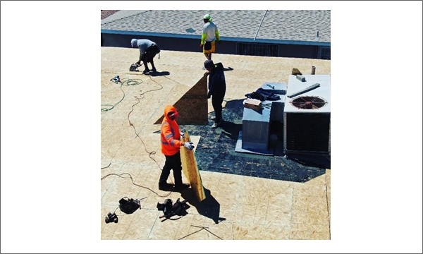 New Roof Installments