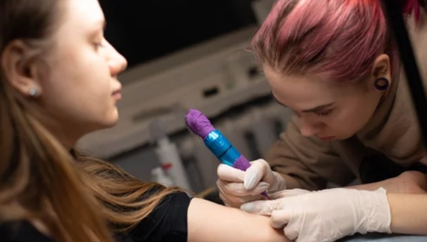 Tiny Tattoos