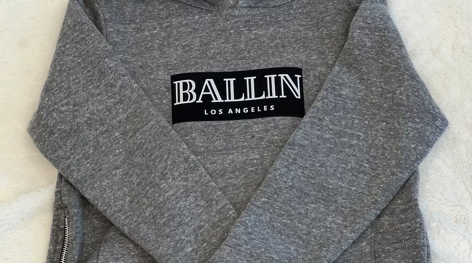 Dark Gray Hoodie