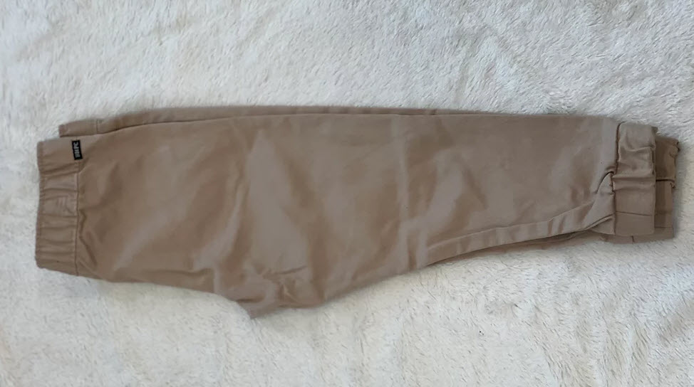 Boys Khaki Joggers