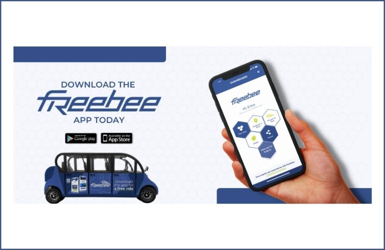 Download Ride Freebee App