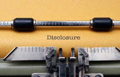 Online Disclosure