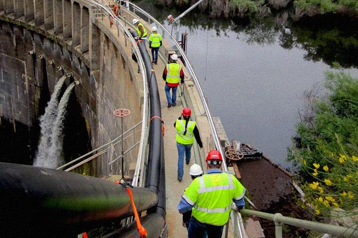 Safety Enhancement for Dams, Locks and Reservoirs