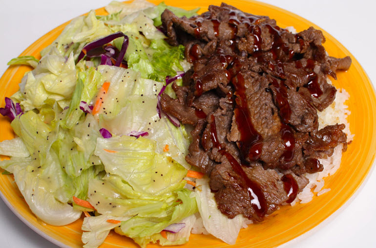 Beef Teriyaki
