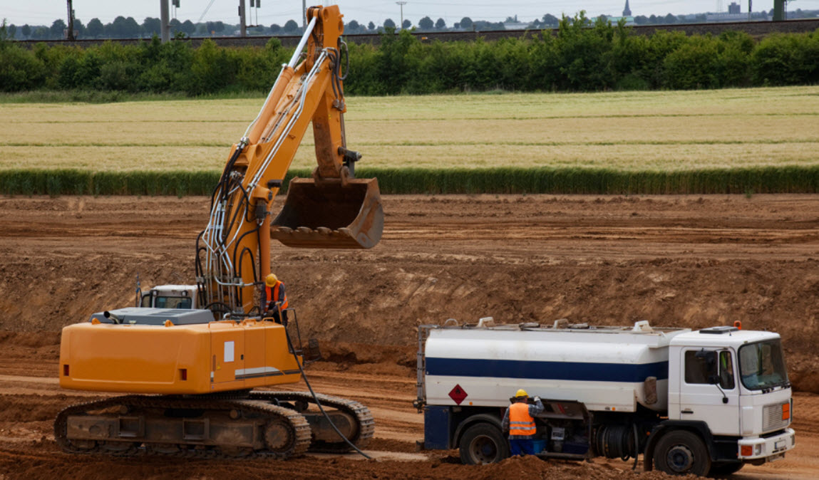 On-Site Wet Hosing Fleet Fueling Services