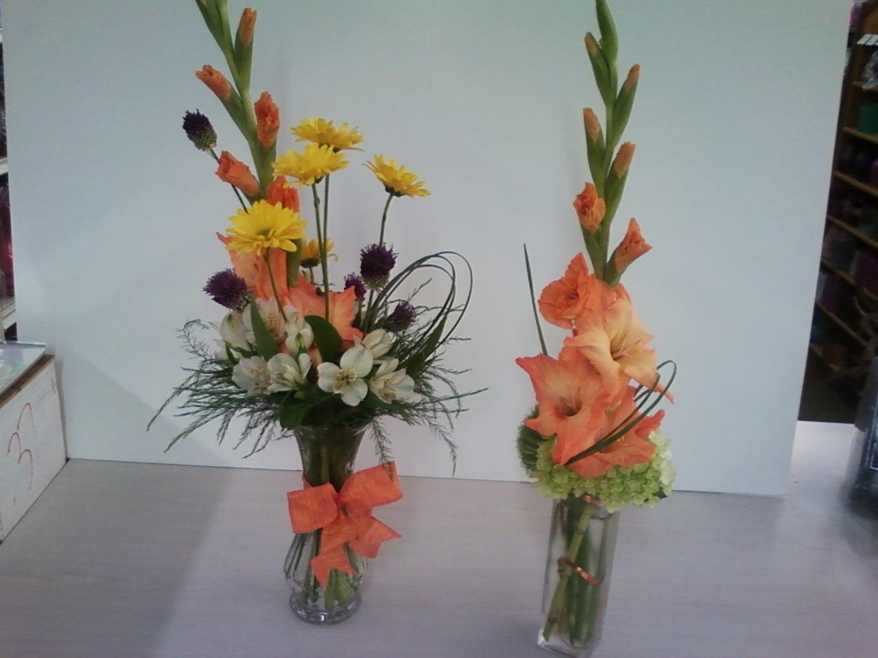 Fresh Floral Arrangements