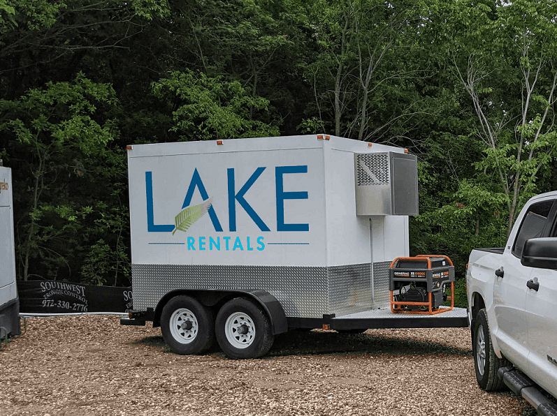 Refrigerated and Dry Trailers for Rent