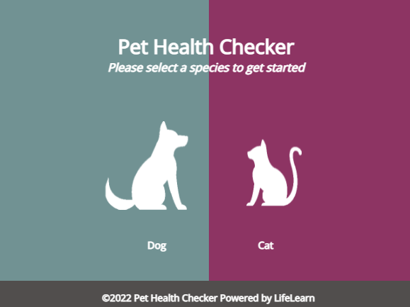 Pet Health Checker