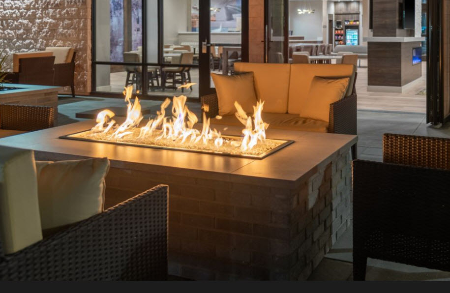 Outdoor Fire Pit 