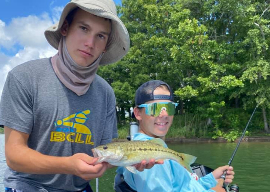 Youth Fishing