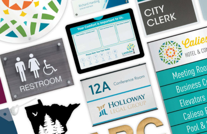 Signs and Visual Solutions