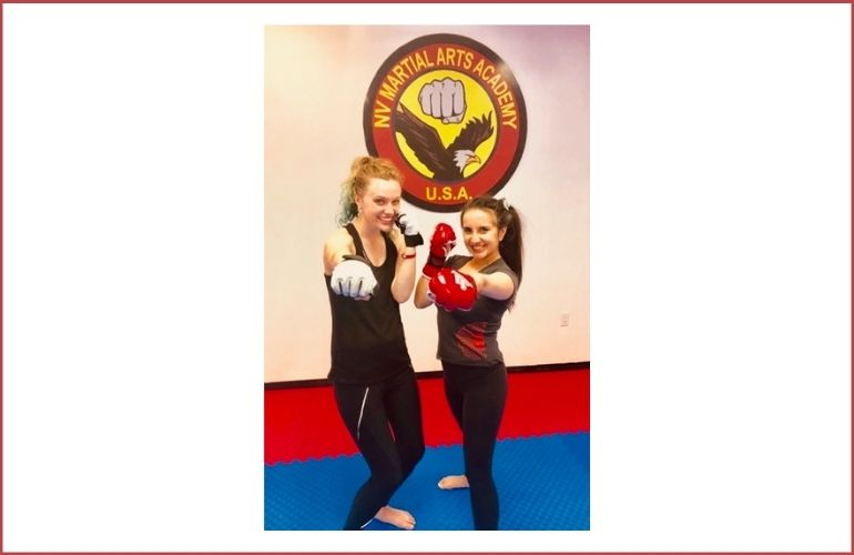 Cardio kickboxing