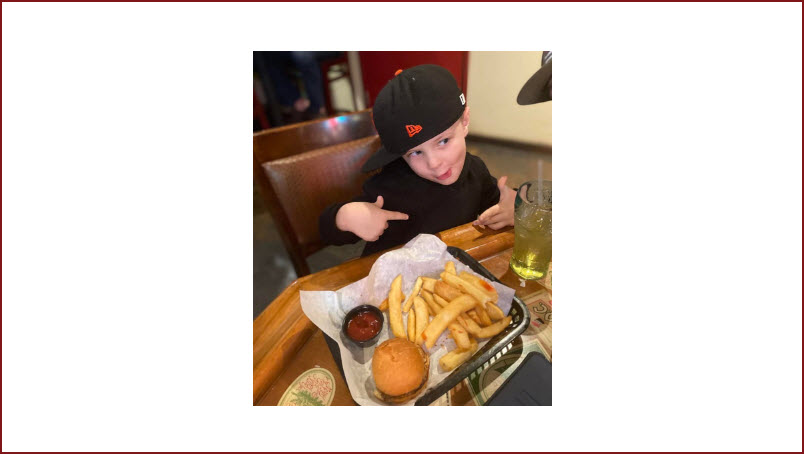 Kids Menu