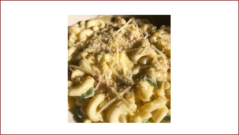 Homemade Mac n Cheese