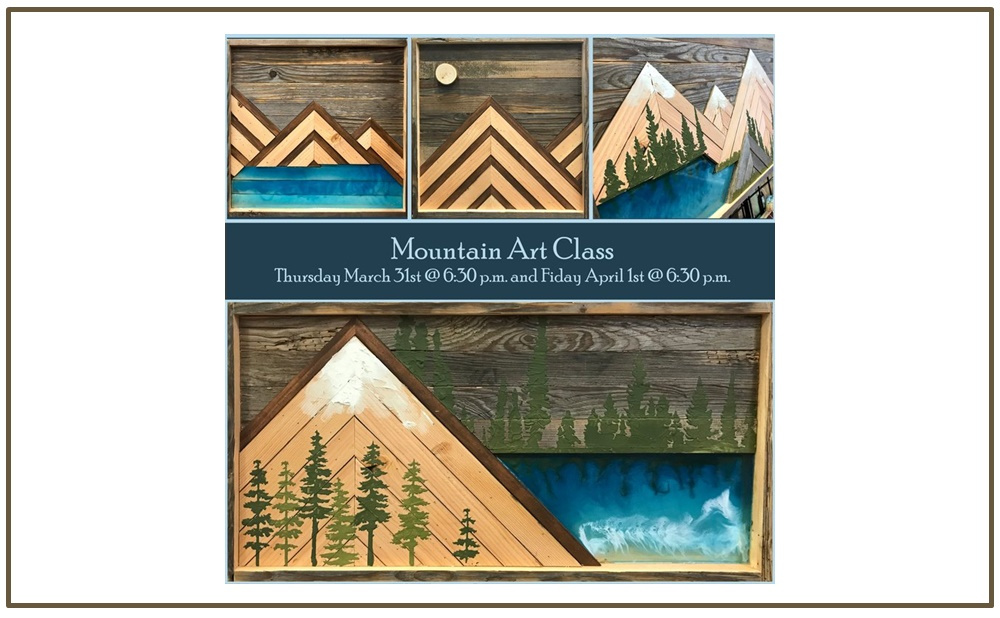Mountain Art Class