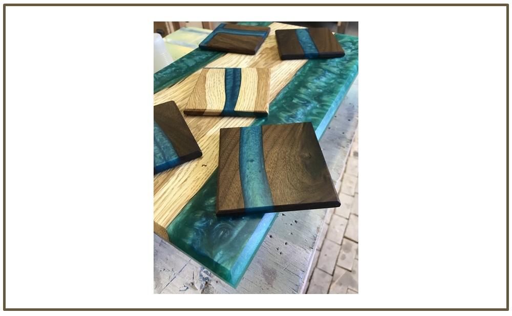 Charcuterie Board and Coaster Class