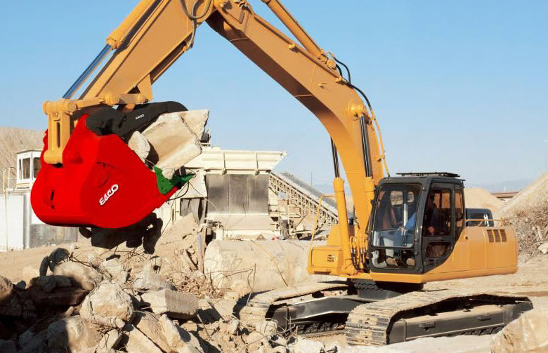 Construction Excavator Buckets