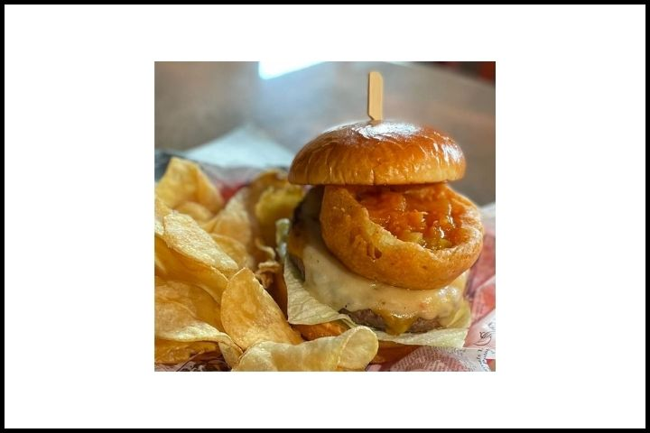 Crafted Burger