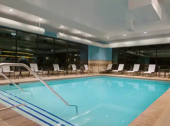 In-Door Heated Pool