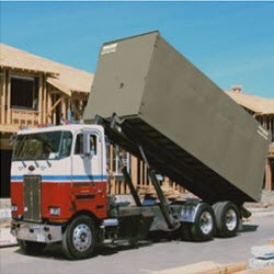 Construction storage containers