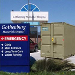 Hospital  Storage Container
