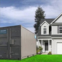 Residential storage containers