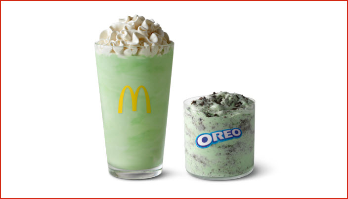 Desserts & Shakes