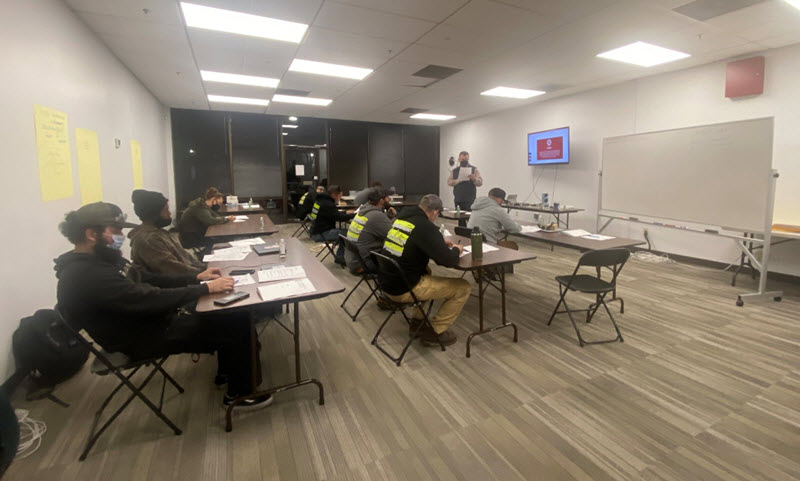 Pre-Employment Training