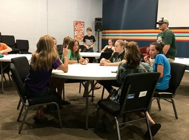 Xplode Student Ministry