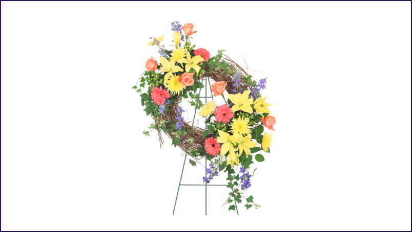 Standing Sprays & Wreaths