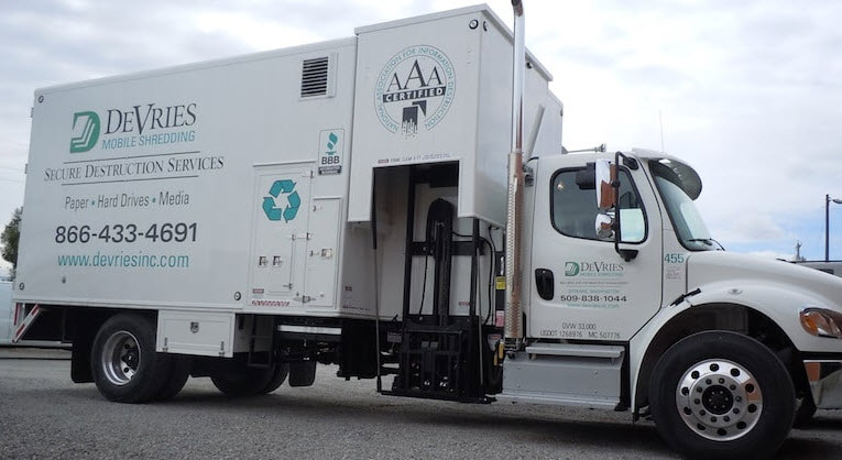 Onsite Mobile Shredding Services