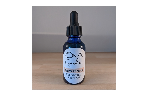 Warm Citrus Beard Oil