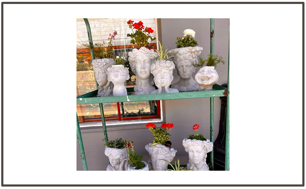 Pot Head Planters