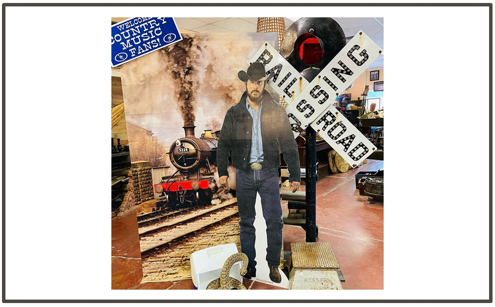 Take'em to the Train Station Photo Booth