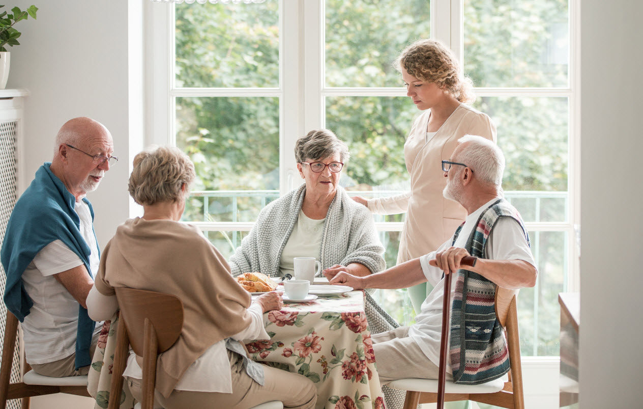 Multi-family Housing for Seniors